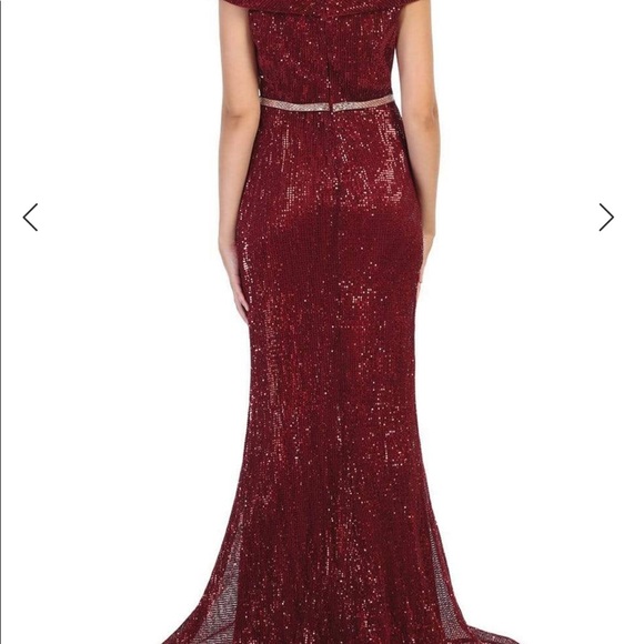 Trumpet Gown - Picture 2 of 4